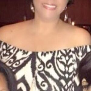 2 B Together Elegant Black and Tan With Cream Lace Trim Dress Top. Size L.